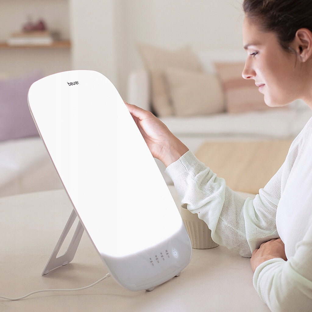 LAMPA DO FOTOTERAPII ŚWIATŁA DZIENNEGO BEURER TL 85 WYRÓB MEDYCZNY 14000LUX Wyrób medyczny tak