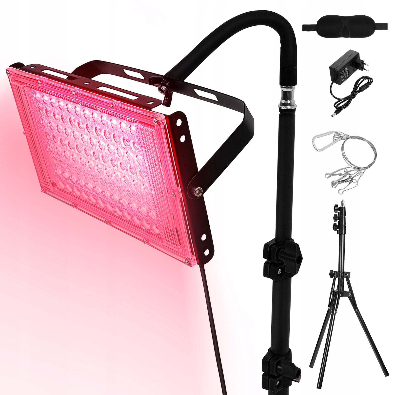 LAMPA DO TERAPII NA STOJAKU Z PILOTEM DO REGULACJI JASNOŚCI Medical device no