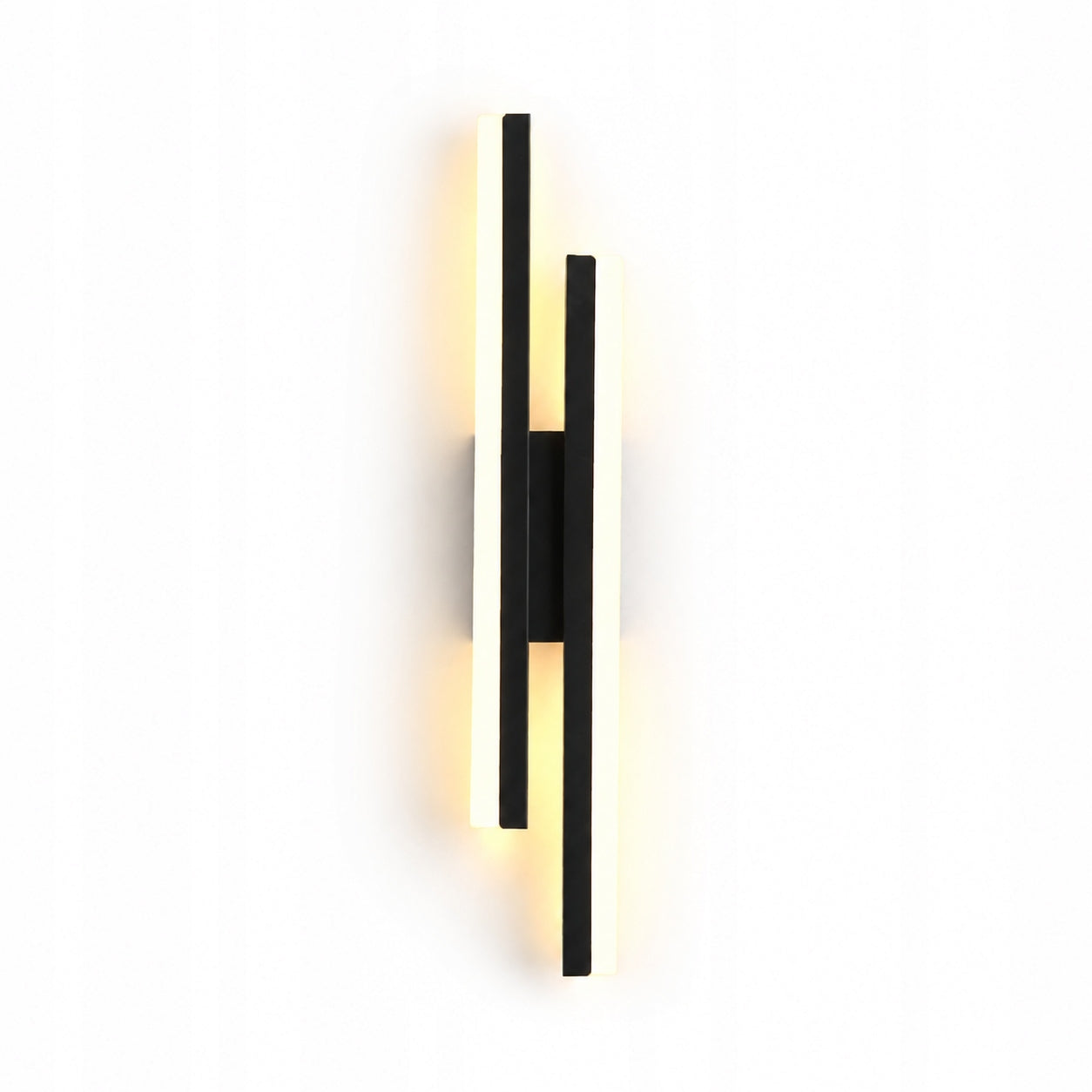 LAMPA LINIOWA SCIENNA LED KINKIET CZARNA NOWOCZESNA 3000K/4500K/6500K 16W Packaging status original