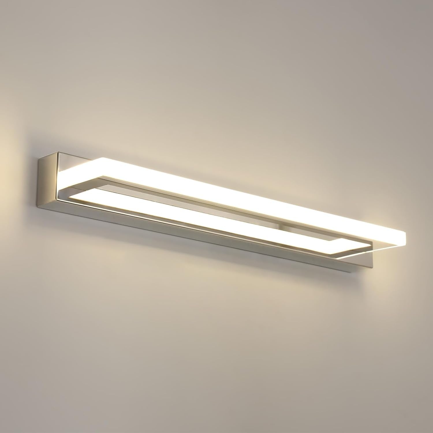 LAMPA NAD LUSTRO KINKIET ŚCIENNY ŁAZIENKOWY LED CHROME 8W 4500K Manufacturer code TL-30939209-CWN