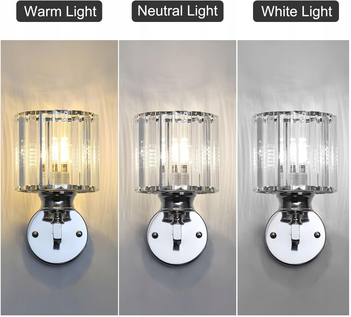 LAMPA SCIENNA E27 KINKIET SCIENNY KRYSZTALOWY LOFT CHROM SALONU NOWOCZESNA Manufacturer code RSV-30911612