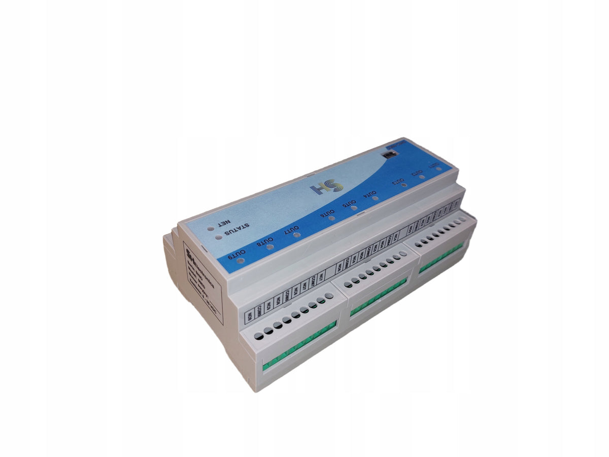 LAN driver SHIO-09ED LAN Ethernet RJ45 compatible with supla Manufacturer code SHIO-09ED