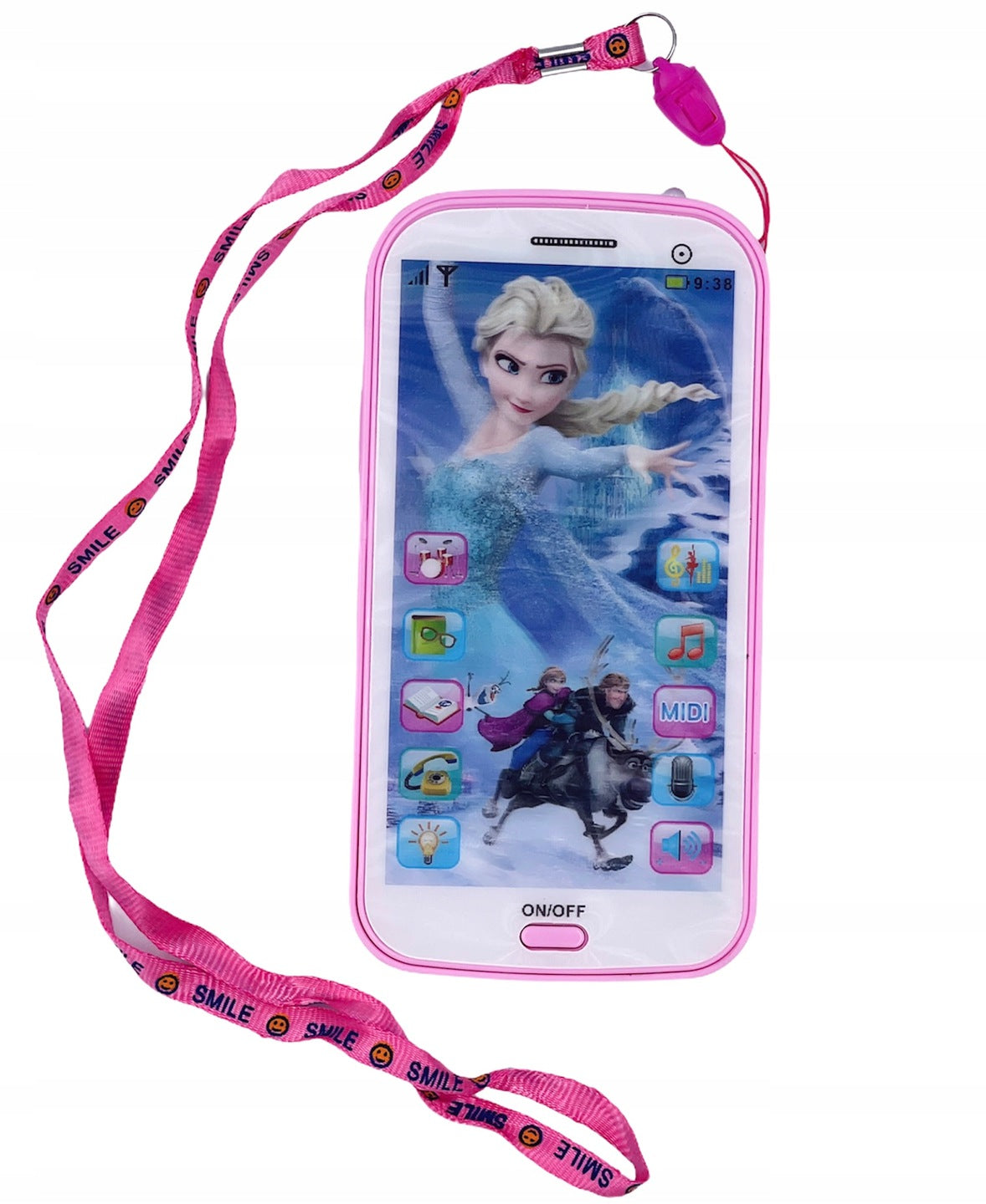 LAND OF ICE touch phone - interactive smartphone RECORDING ELSA ELZA Manufacturer code 5904618836394