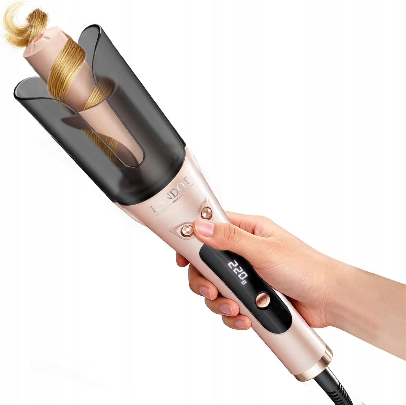 LANDOT Automatic rotary curling iron 25 mm HR-506