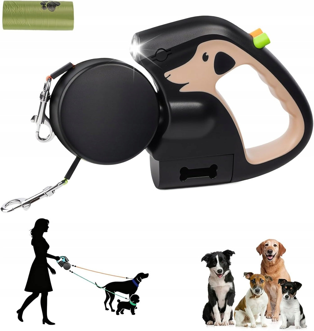 LANYARD AUTOMATIC LANYARD WATERPROOF RETRACTABLE BEHAVIORAL SPORTS FOR DOGS Packaging status original