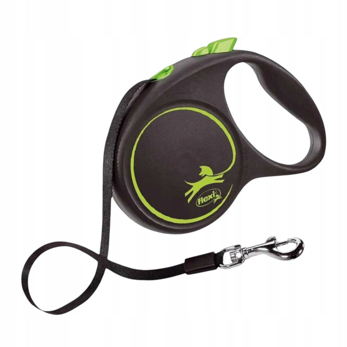 LANYARD For Large Dog Up to 50kg L Automatic Tape Strong Durable Sturdy
