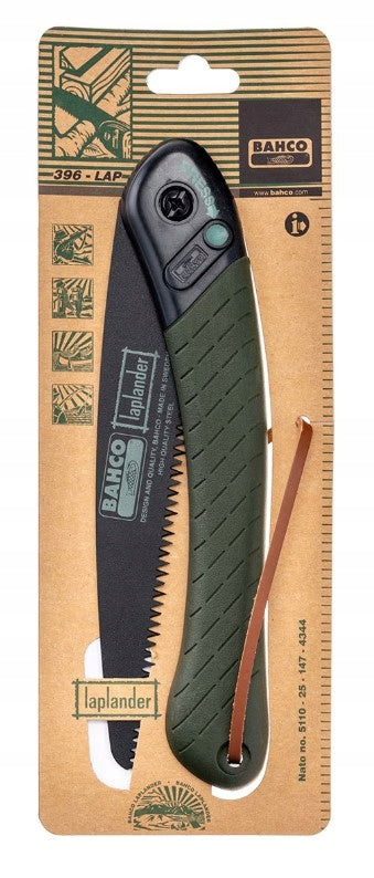 LAPLANDER SURVIVAL 396-LAP FOLDING SAW BAHCO Manufacturer code 396-LAP