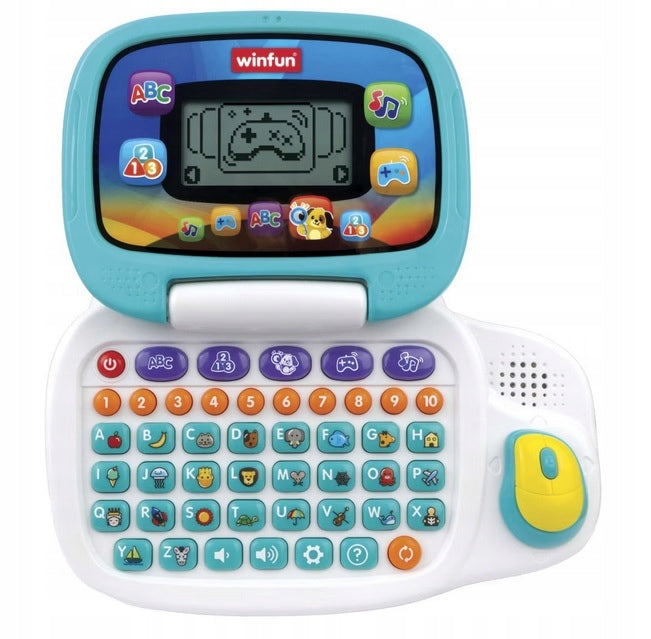 LAPTOP FOR CHILDREN EDUCATIONAL COMPUTER BILINGUAL INTERACTIVE FOR LEARNING Brand Winfun