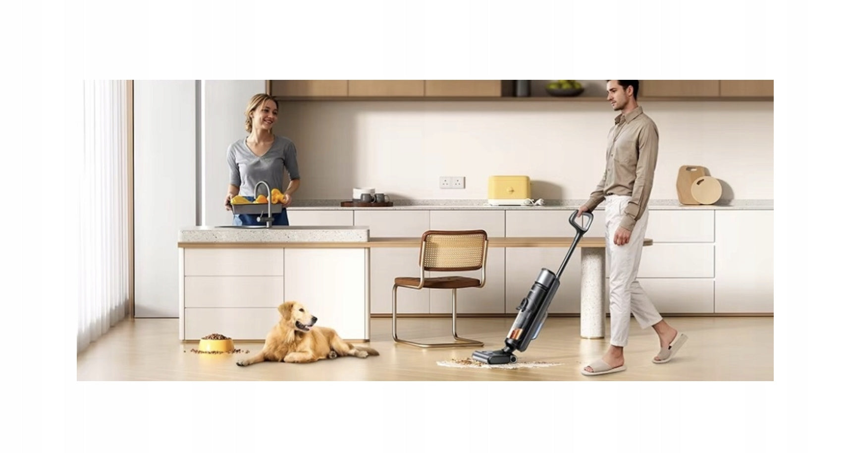 LARESAR M3 CORDLESS WET/DRY VACUUM CLEANER 230W 55MIN HEPA Brand Laresar