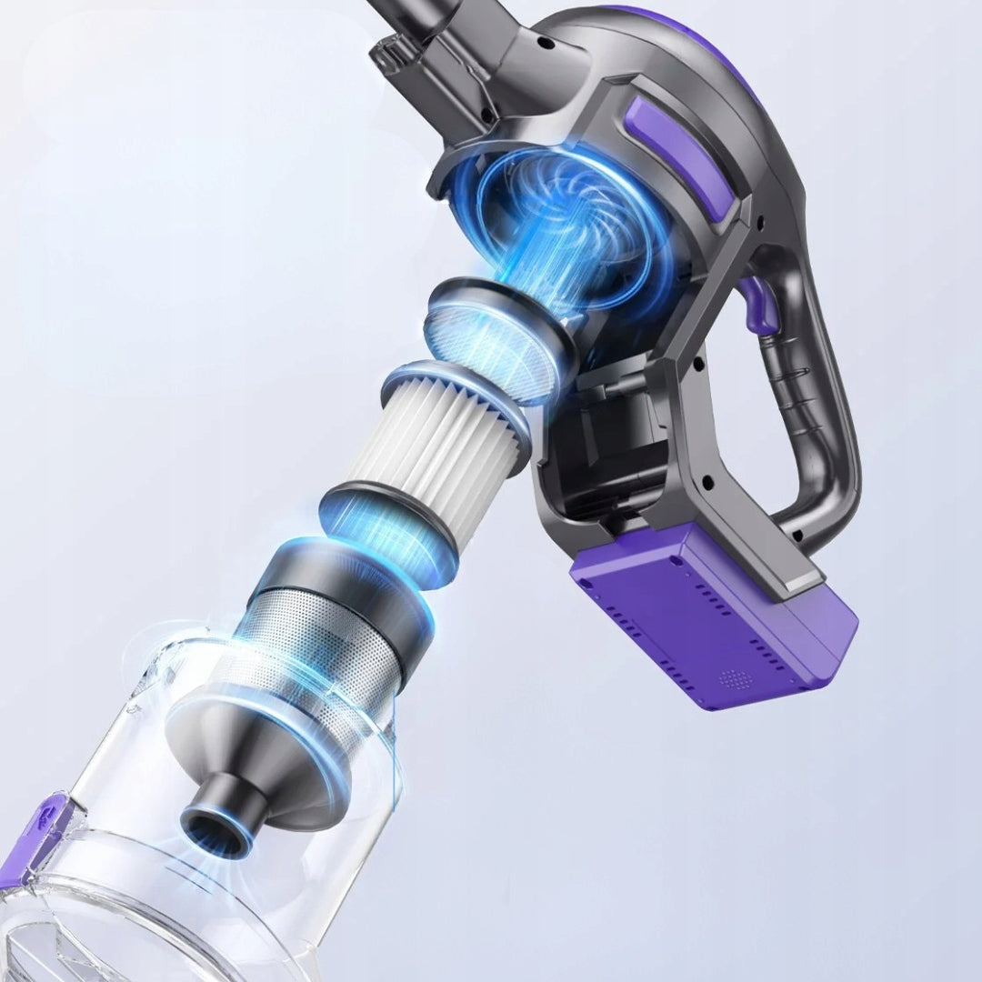 LARESAR V10 Lite Cordless Vertical Vacuum Cleaner for Allergy 38kPa HEPAx2 Brand Laresar