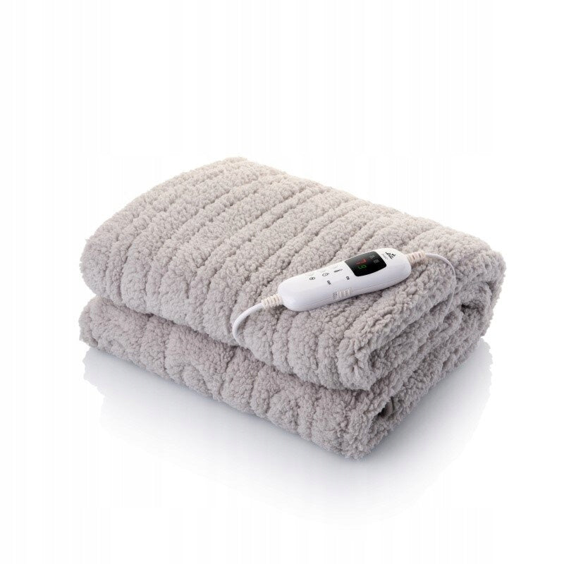 LARGE 160x130 Blanket Electric Mat ETA Shaggy Clock Medical device no