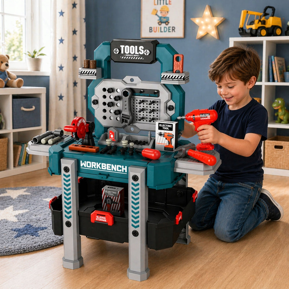 LARGE 2IN1 DIY TOOL TABLE SET