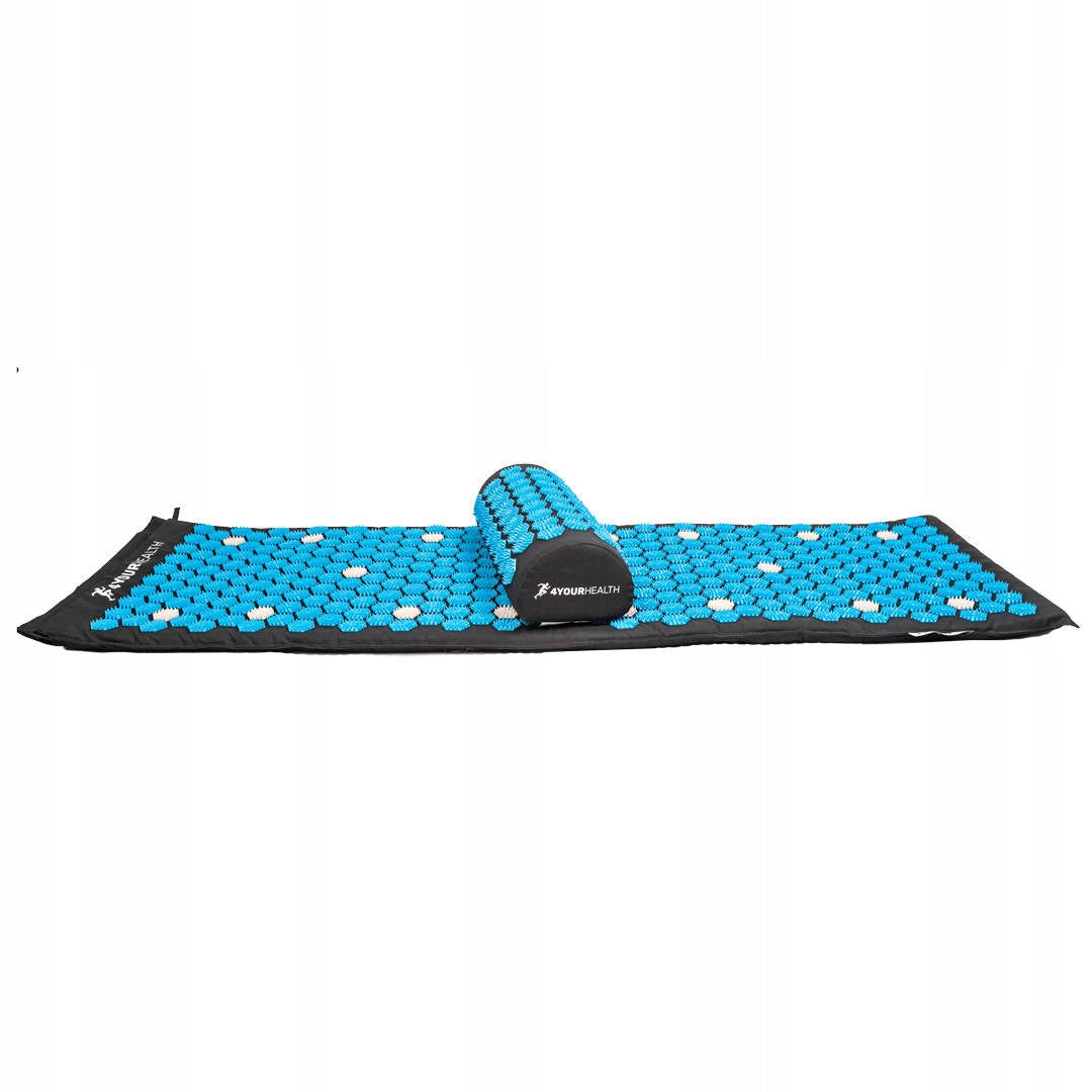 LARGE ACUPRESSURE MAT 4YOURHEALTH FOR MASSAGE WITH SPIKES + PILLOW Manufacturer code 5904169441948