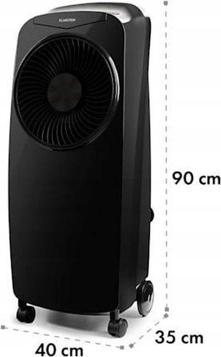 LARGE AND POWERFUL AIR CONDITIONER FAN KLARSTEIN Cool Breeze 4in1 +PILOT + 2INSERTS Packaging status original