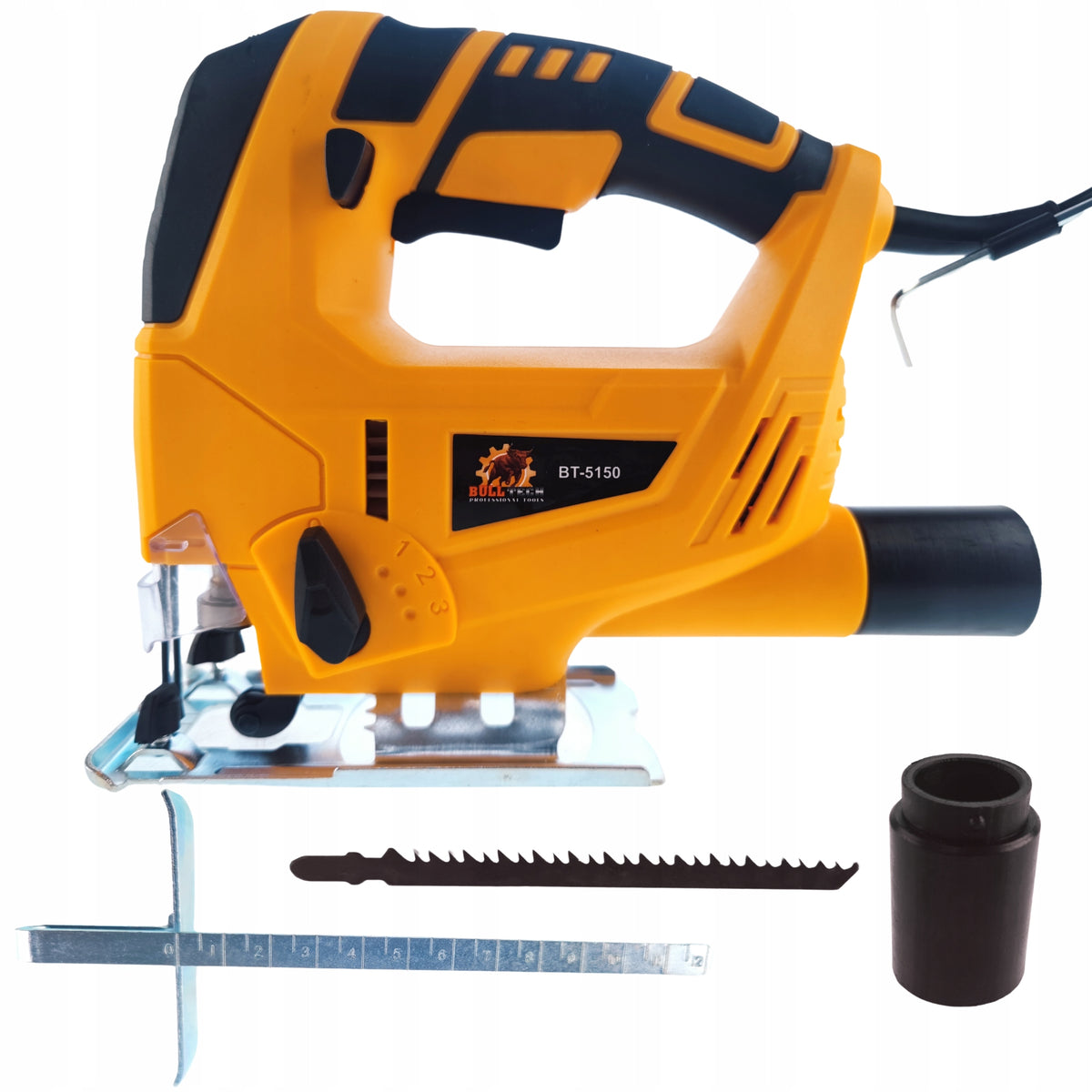 LARGE AND POWERFUL SAW BLADE JIGSAW 1250W 4 DEGREE ADJUSTMENT SAW