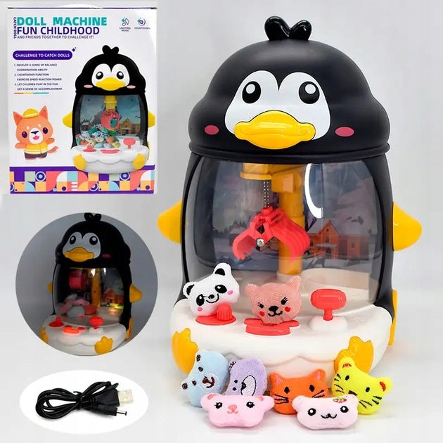 LARGE ARCADE GAME SLOT MACHINE LIGHT PLUSH TOYS GIFT FOR 3 4 5 6 YEAR OLD Brand ProNice