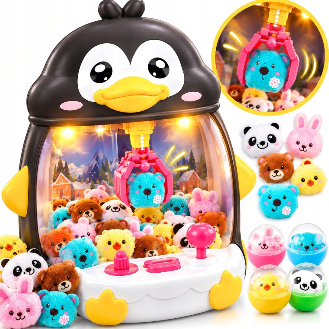 LARGE ARCADE GAME SLOT MACHINE LIGHT PLUSH TOYS GIFT FOR 3 4 5 6 YEAR OLD