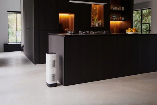 LARGE Air Purifier Qlima A 68 - Ionizer - UV Light HEPA 50w Brand Qlima