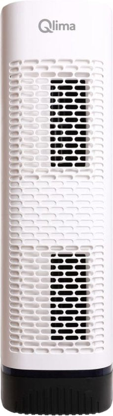 LARGE Air Purifier Qlima A 68 - Ionizer - UV Light HEPA 50w Model A68