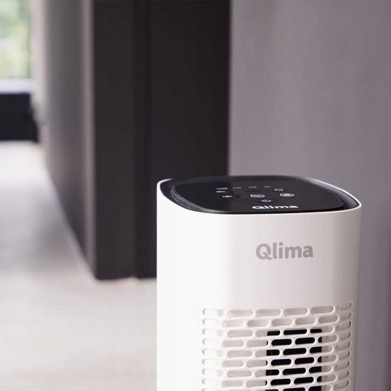 LARGE Air Purifier Qlima A 68 - Ionizer - UV Light HEPA 50w Power 50 W