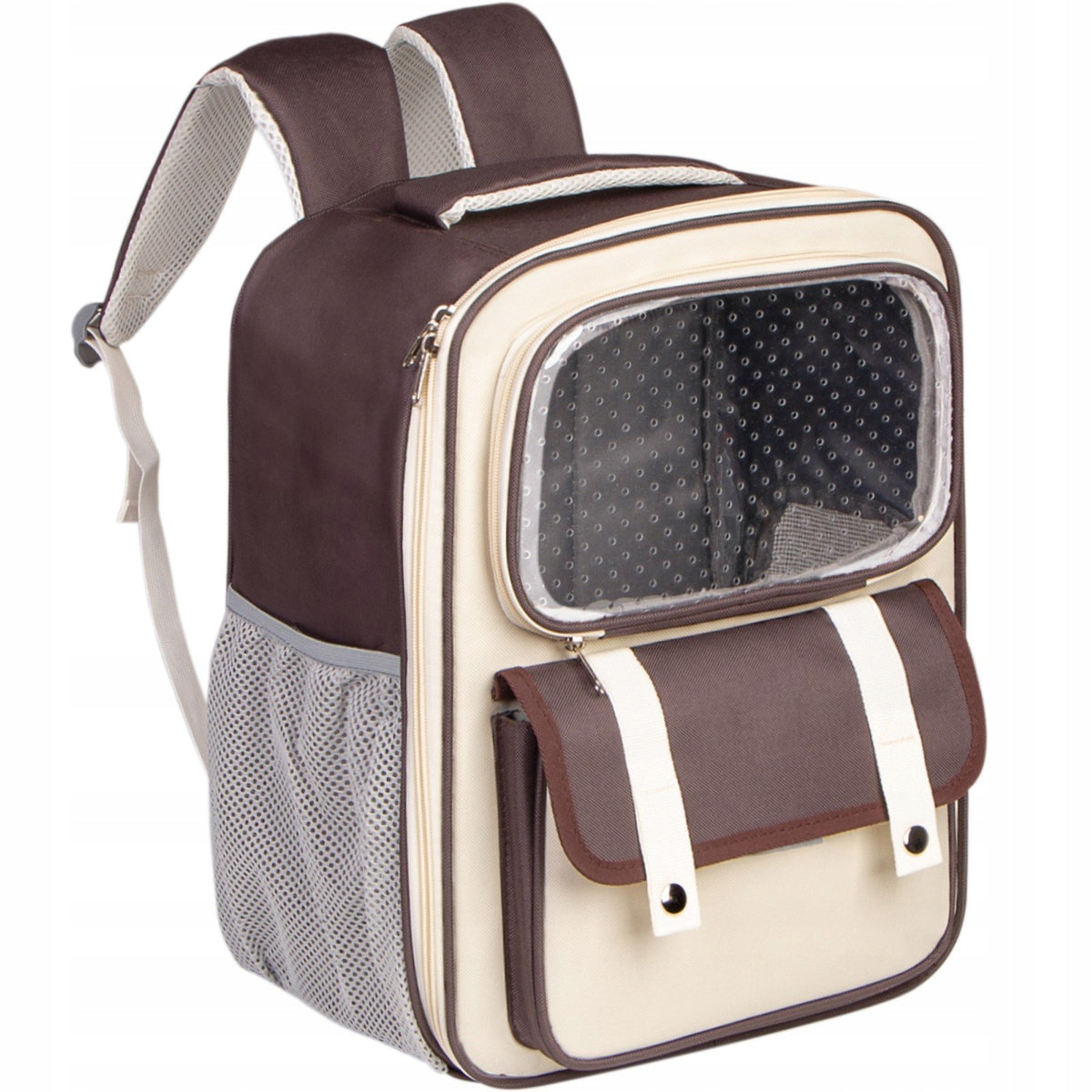 LARGE BACKPACK TRANSPORTER FOR CAT AND DOG - FURREVER FRIENDS MEOWCATION
