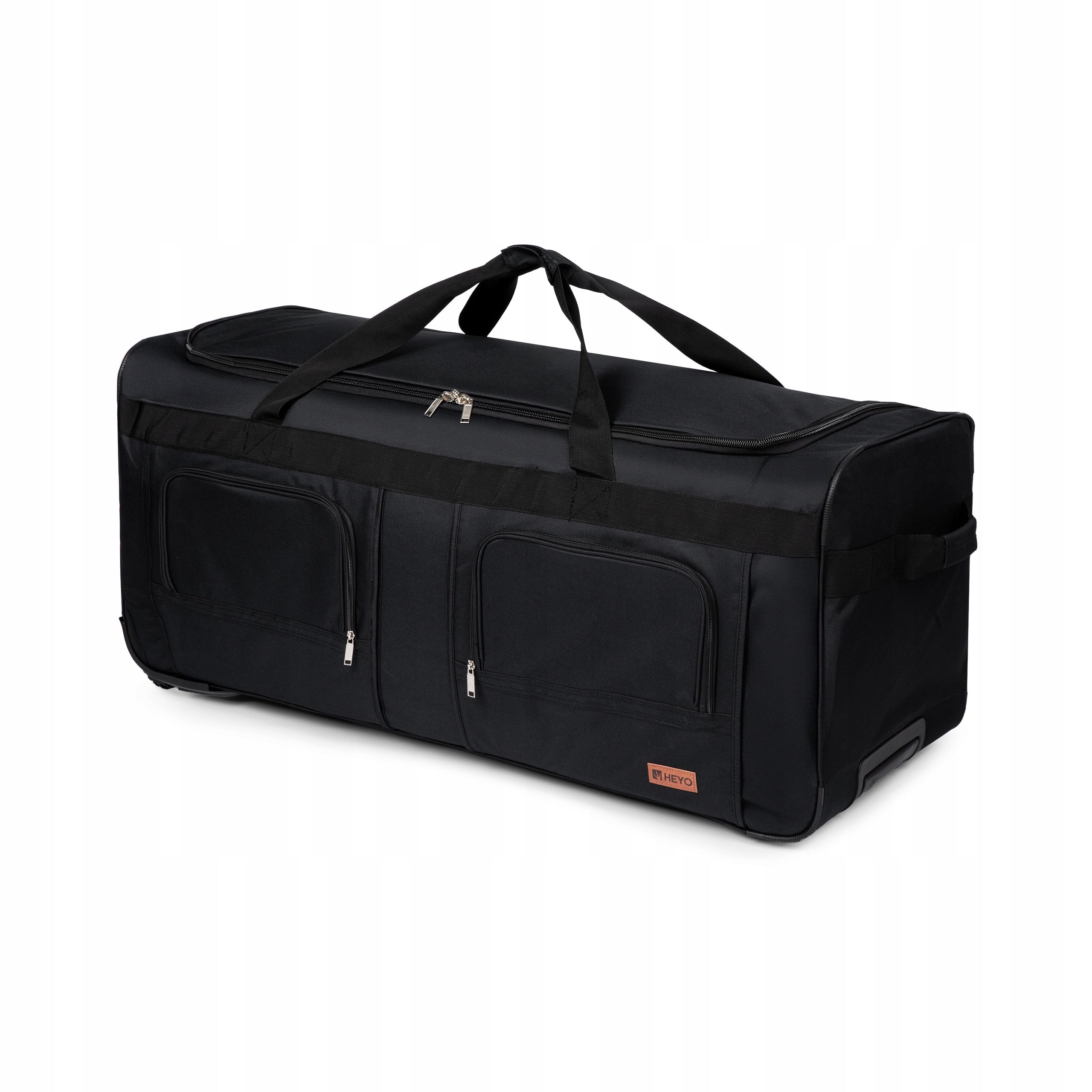 LARGE BAG HEYO TRAVEL ON 3 WHEELS LUGGAGE suitcase 160L 100x39x41 Brand Heyo