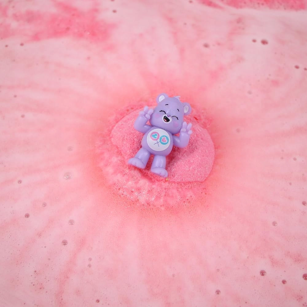 LARGE BATH BALL with surprise CARING BEARS ZIMPLI KIDS Brand Zimpli Kids