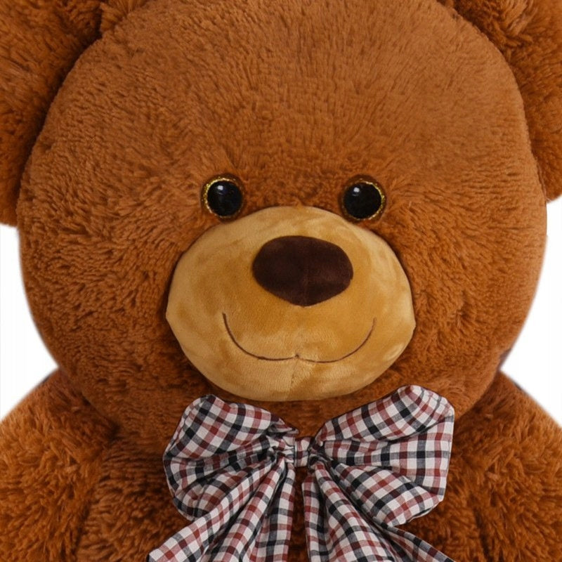 LARGE BEAR PLUSH BROWN 50CM CHILD'S DAY Brand Monzana