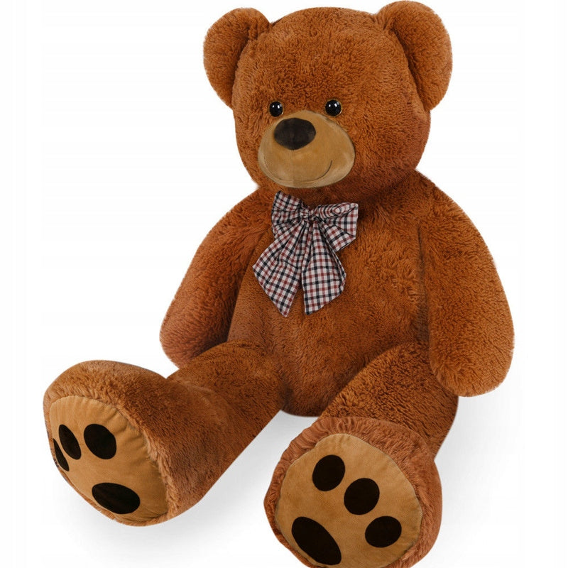 LARGE BEAR PLUSH BROWN 50CM CHILD'S DAY