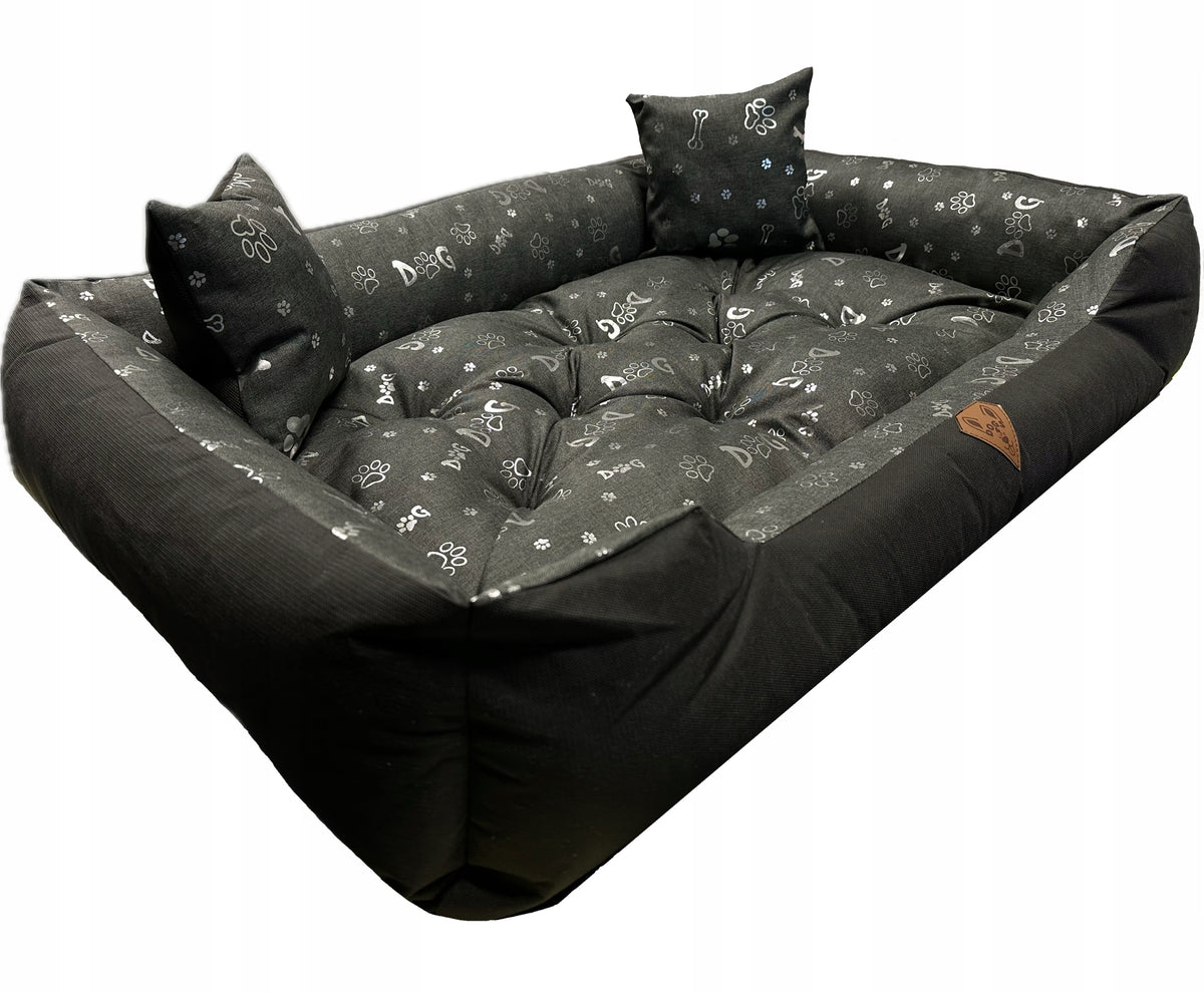 LARGE BEDDING DOG COUCH 130 X 105 WATERPROOF