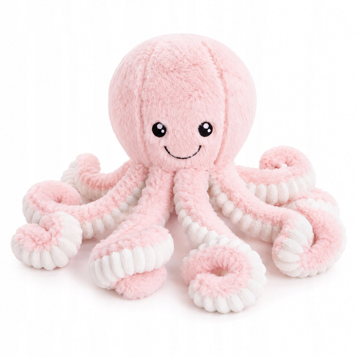 LARGE BIG BEAR OCTOPUS PLUSH OCTOPUS CUDDLY 40CM PINK