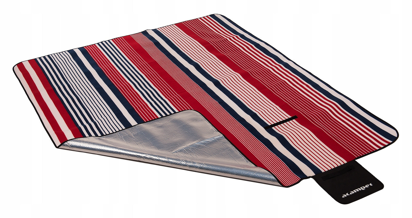 LARGE BLANKET BEACH PICNIC MAT ACAMPER XXL 2x2m Brand Acamper