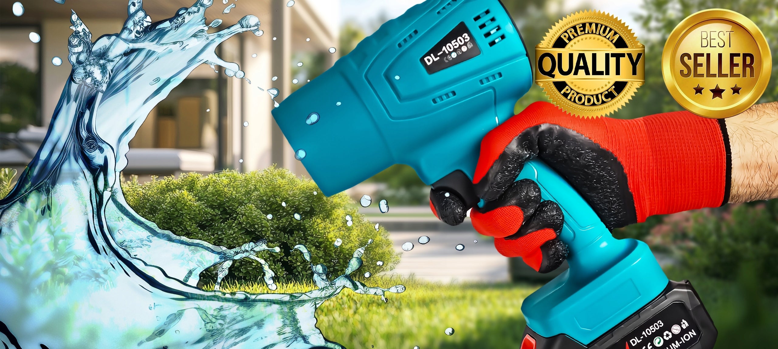 LARGE BLOWER CORDLESS ELECTRIC COMPRESSED AIR COMPRESSOR DUSTER Brand totalstore