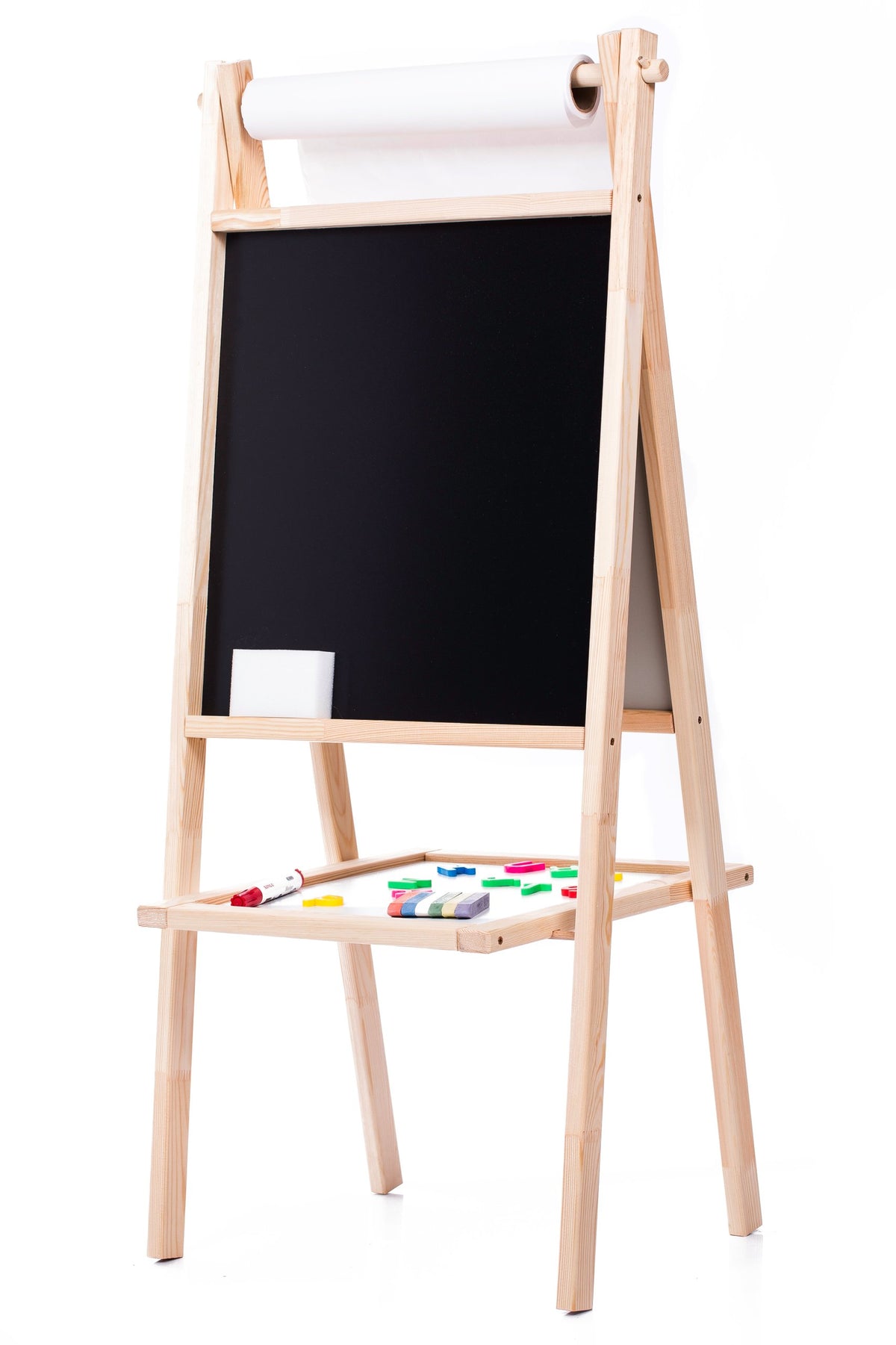 LARGE BOARD 110cm MAGNETIC CHALKBOARD + ACCESSORIES MAYA Manufacturer code maja