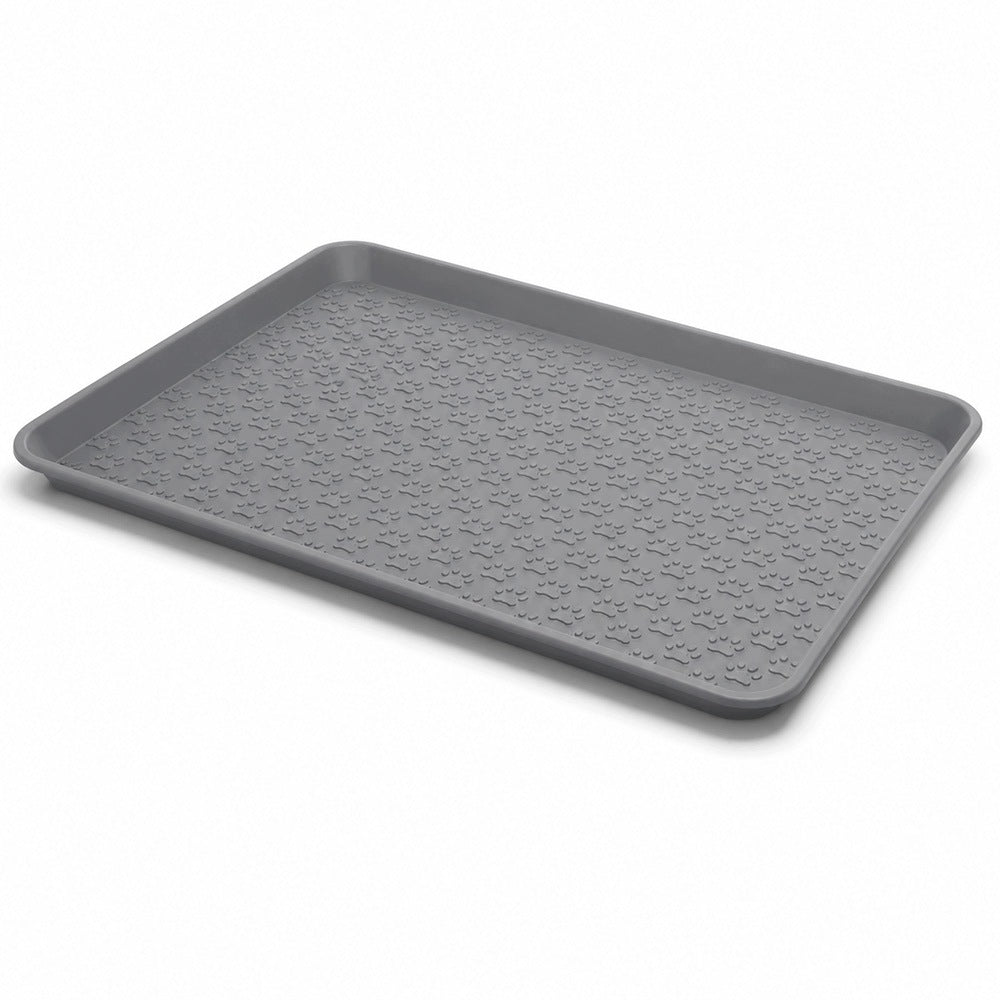 LARGE BOWL PAD BOWL DOG MAT CAT NON-SLIP 59x42cm Brand Reverse