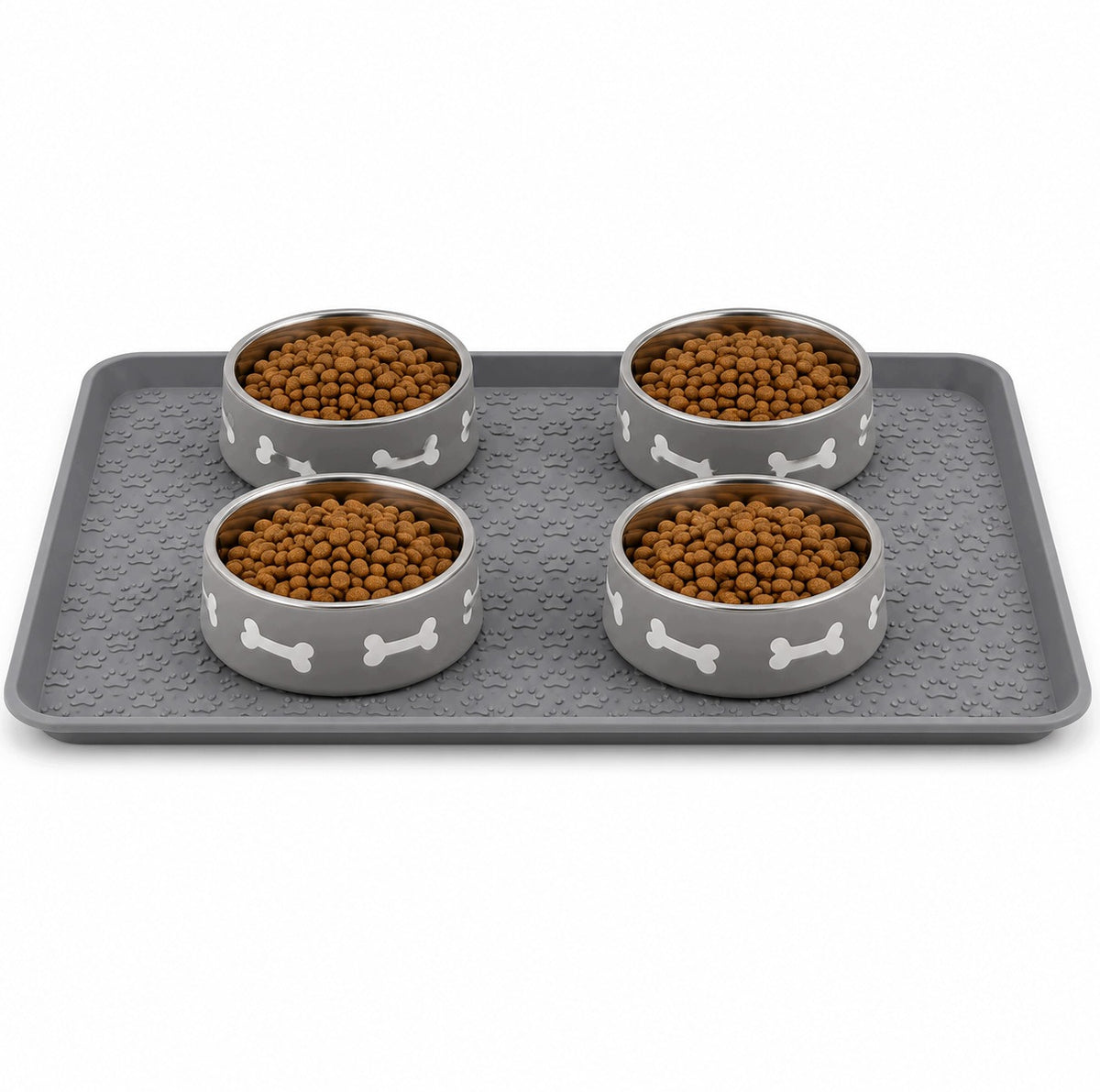 LARGE BOWL PAD BOWL DOG MAT CAT NON-SLIP 59x42cm Manufacturer code PODKŁADKA POD MISKĘ MISKI MATA 59x42
