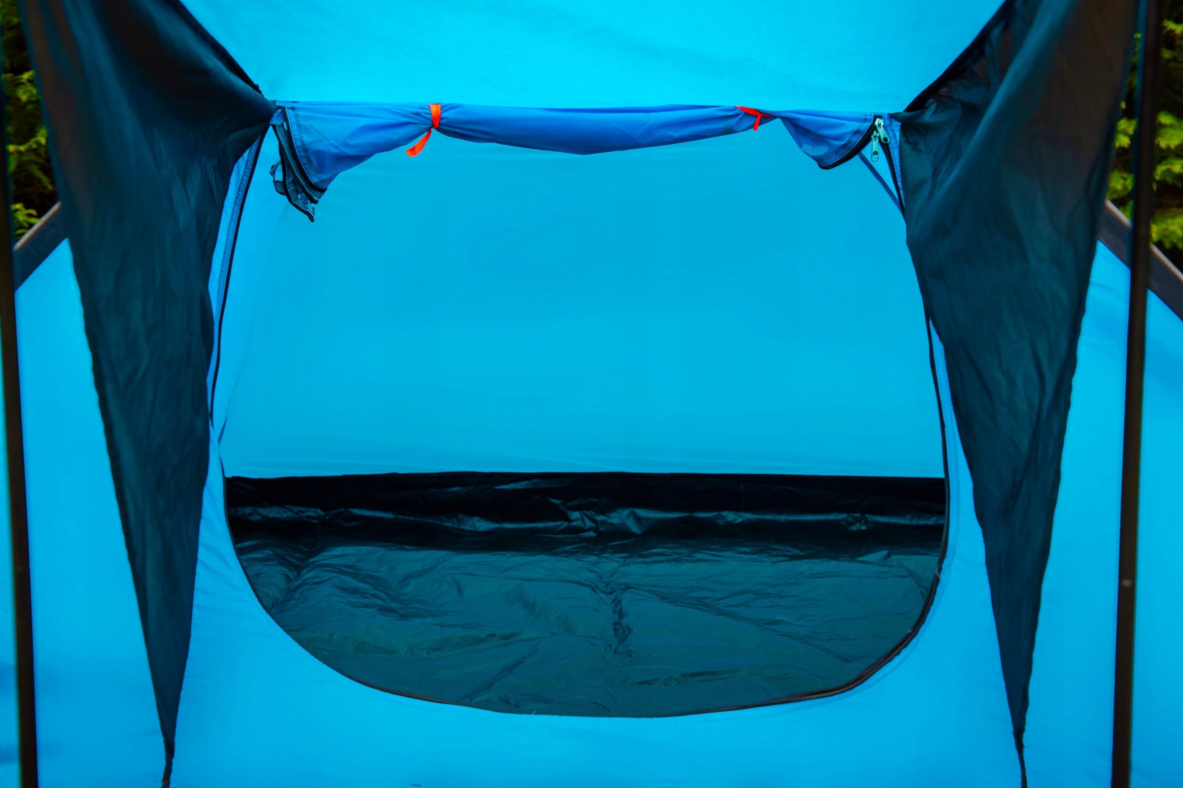 LARGE CAMPING HIKING TENT 200x200cm WATERPROOF CANOPY 4 - PASSENGER Brand Malcom