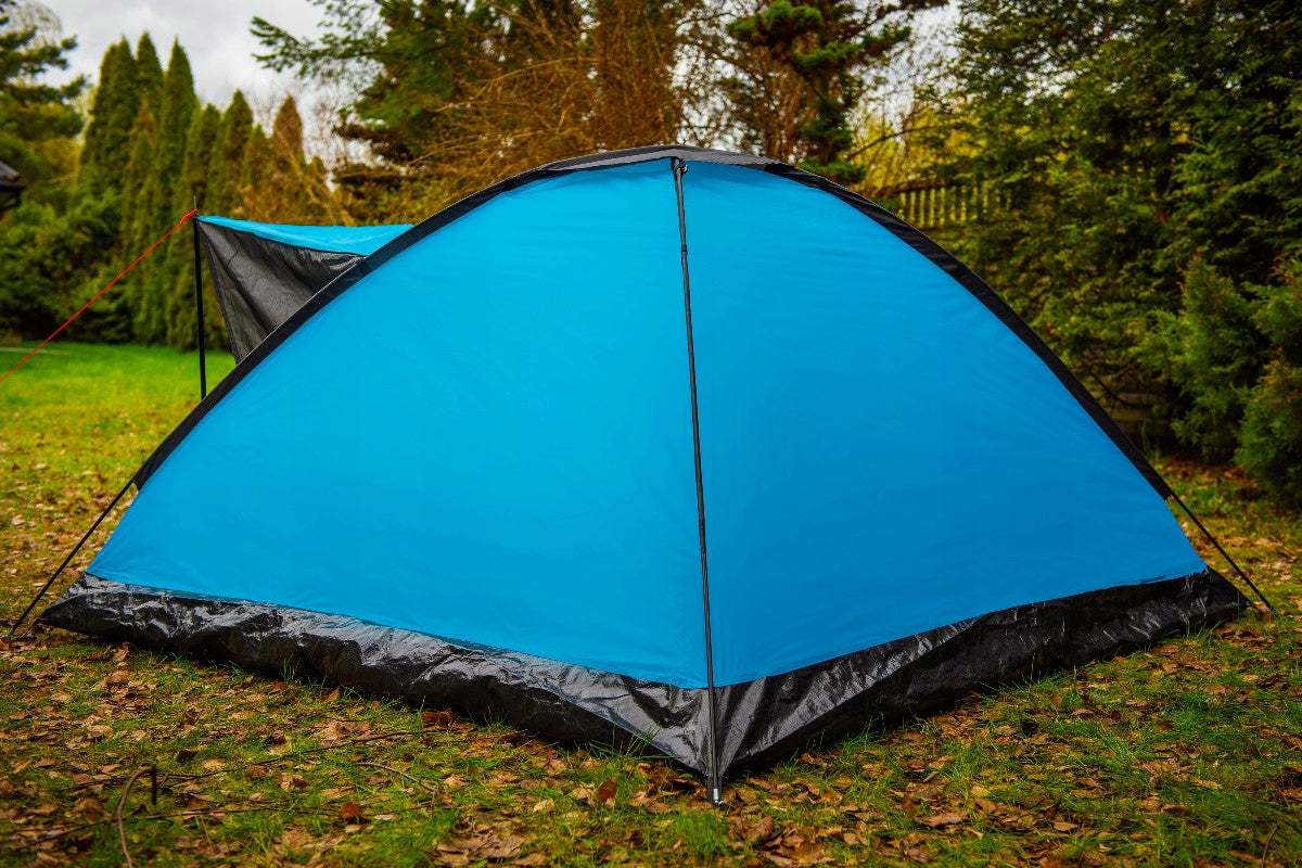 LARGE CAMPING HIKING TENT 200x200cm WATERPROOF CANOPY 4 - PASSENGER Manufacturer code SDH103