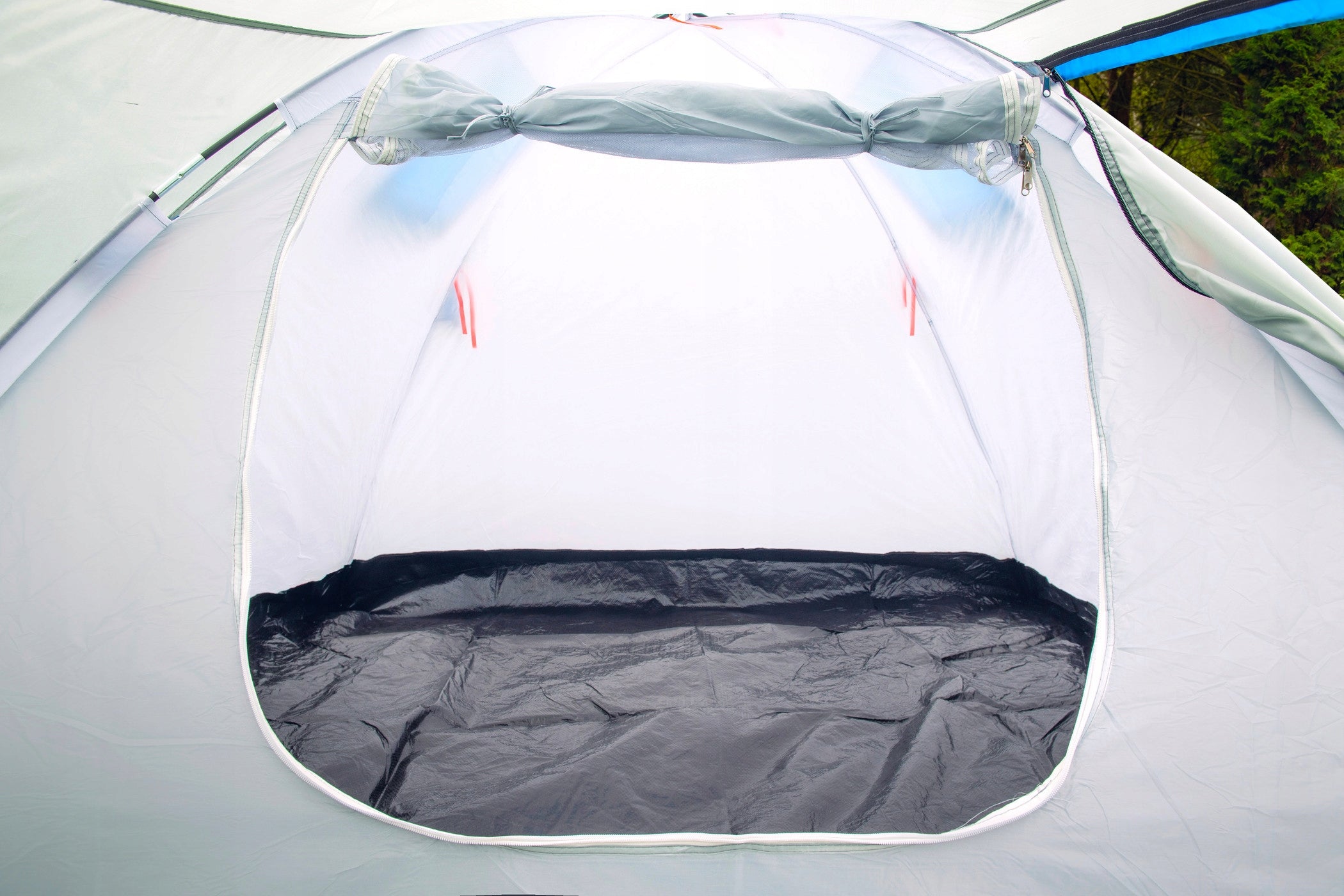 LARGE CAMPING HIKING TENT 4-PERSON IGLO WATERPROOF 180x310cm XXL Kind travel