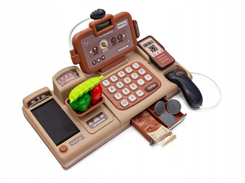 LARGE CASH REGISTER SHOP TOUCH CALCULATOR Manufacturer code RTDR005