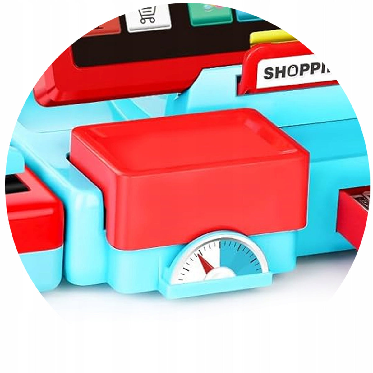 LARGE CASH REGISTER Shop FOR CHILDREN CALCULATOR Scanner SOUND MATADI AKC Manufacturer code 10488