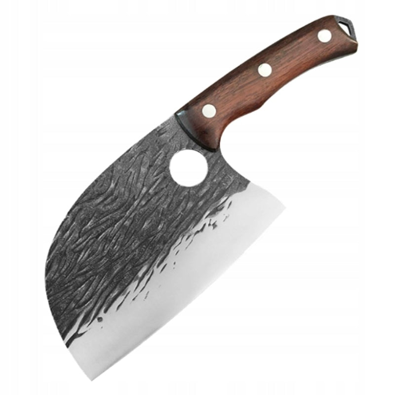 LARGE CHEF'S KNIFE SHARP KITCHEN CLEAVER STYLE JAPAN 26,5CM