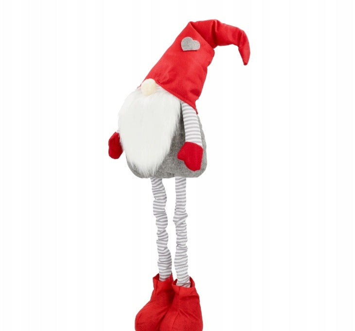 LARGE CHRISTMAS GNOME 105CM CHRISTMAS DECORATION TELESCOPIC LEGS GNOME Manufacturer code 5908347290496