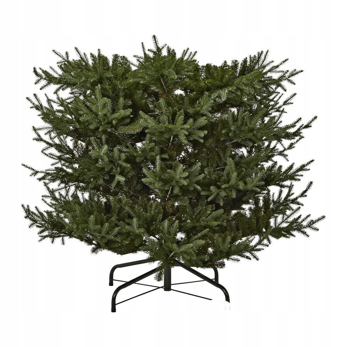 LARGE CHRISTMAS TREE 270 CM WITH STAND NATURAL LOOK LIKE A LIVING 4598 BRANCHES Manufacturer code 021809