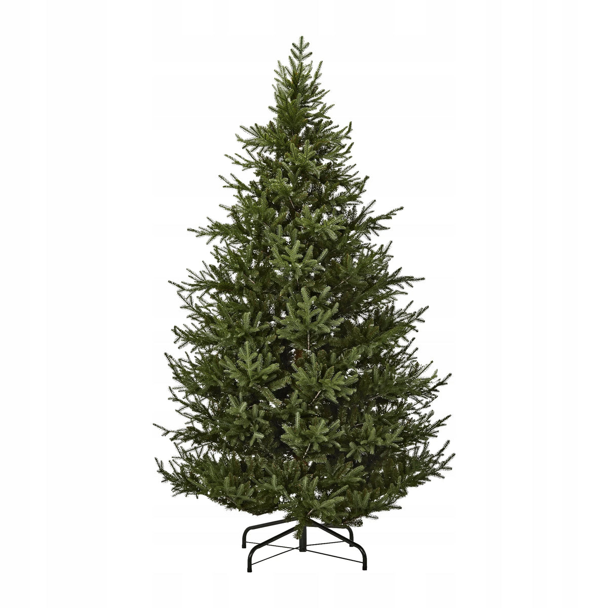 LARGE CHRISTMAS TREE 270 CM WITH STAND NATURAL LOOK LIKE A LIVING 4598 BRANCHES