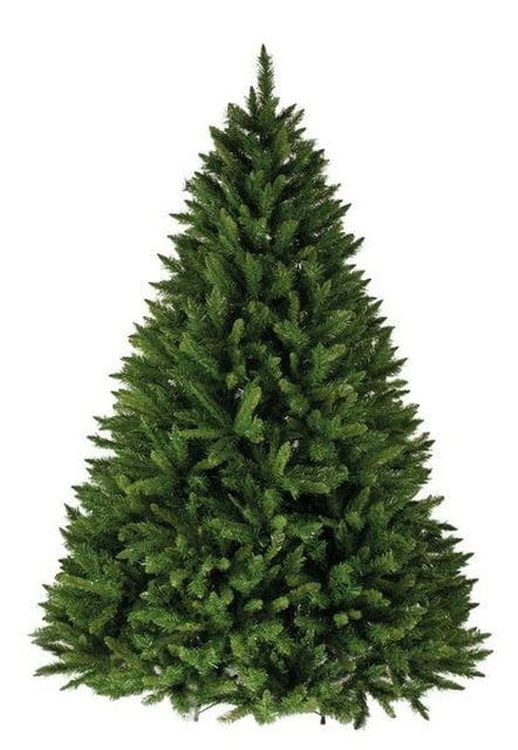 LARGE CHRISTMAS TREE ARTIFICIAL DENSE CAUCASIAN SPRUCE 220 PREMIUM Packaging status original