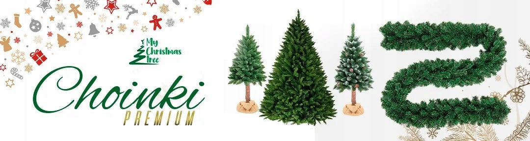 LARGE CHRISTMAS TREE ARTIFICIAL DENSE MOUNTAIN SPRUCE 220 cm PREMIUM Manufacturer code ŚG2022