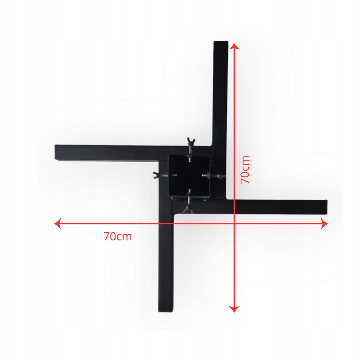 LARGE CHRISTMAS TREE STAND for Metal Christmas Tree LARGE BLACK modern 300cm Manufacturer code Stojak-No5