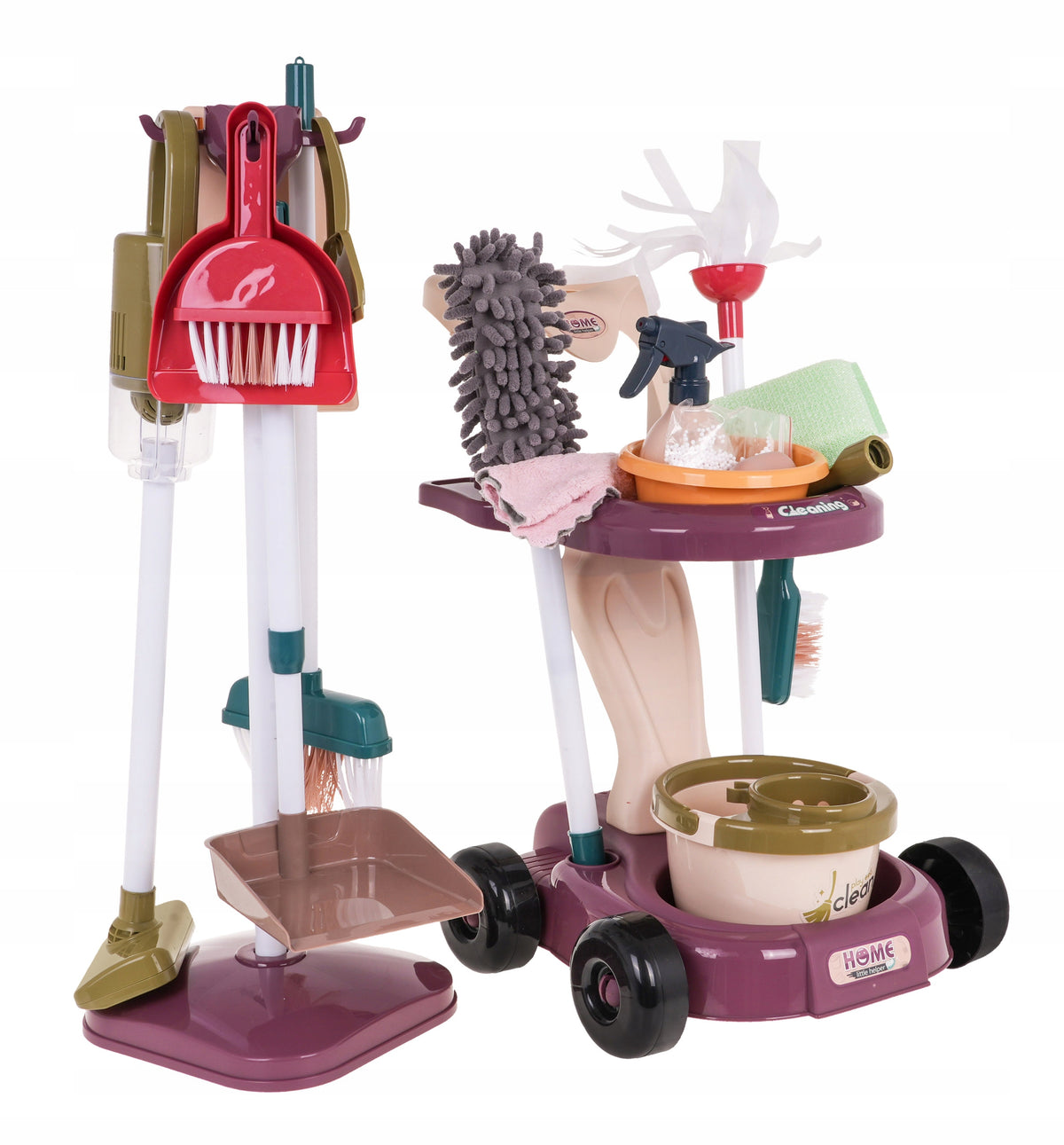 LARGE CLEANING KIT XXL 3IN1 26 EL TROLLEY MOP UPRIGHT VACUUM CLEANER Brand Matadi