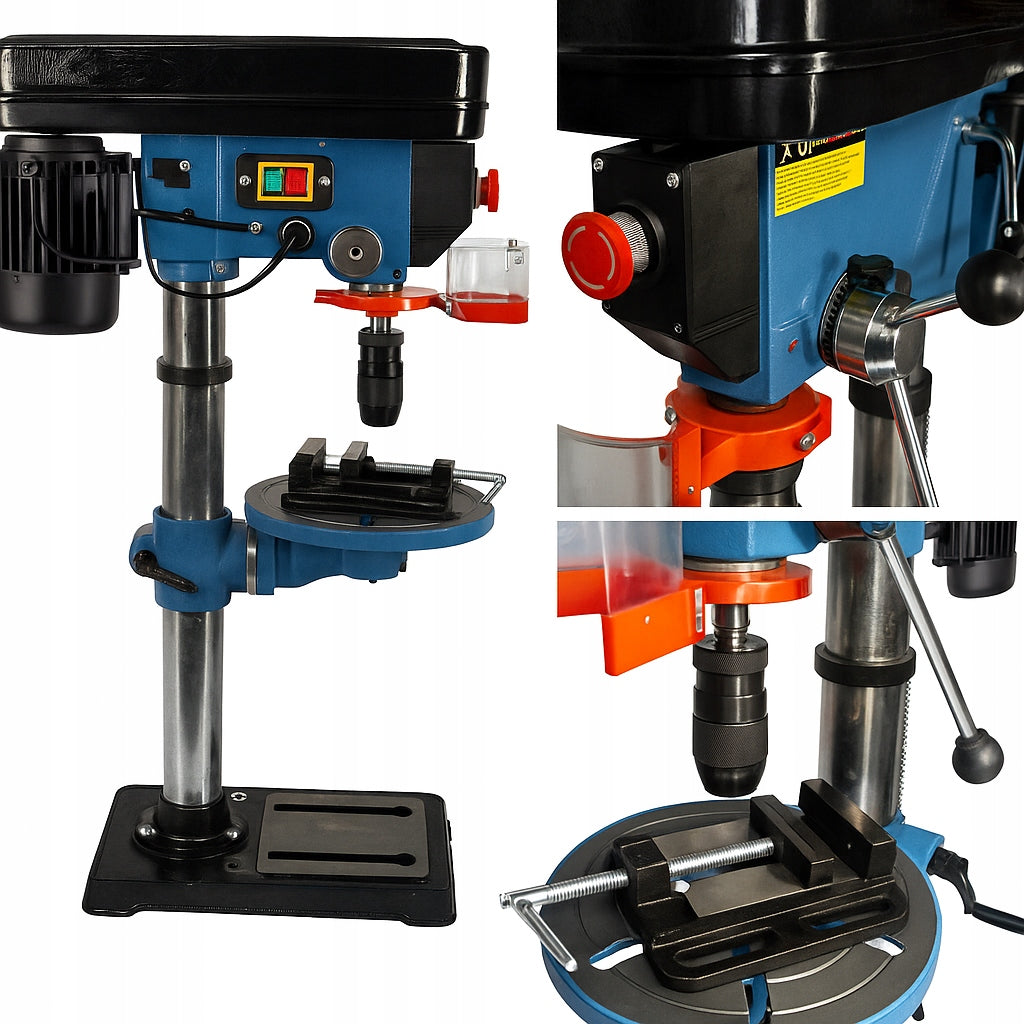 LARGE COLUMNAR TABLE DRILL MAGNUM 400V 2000W